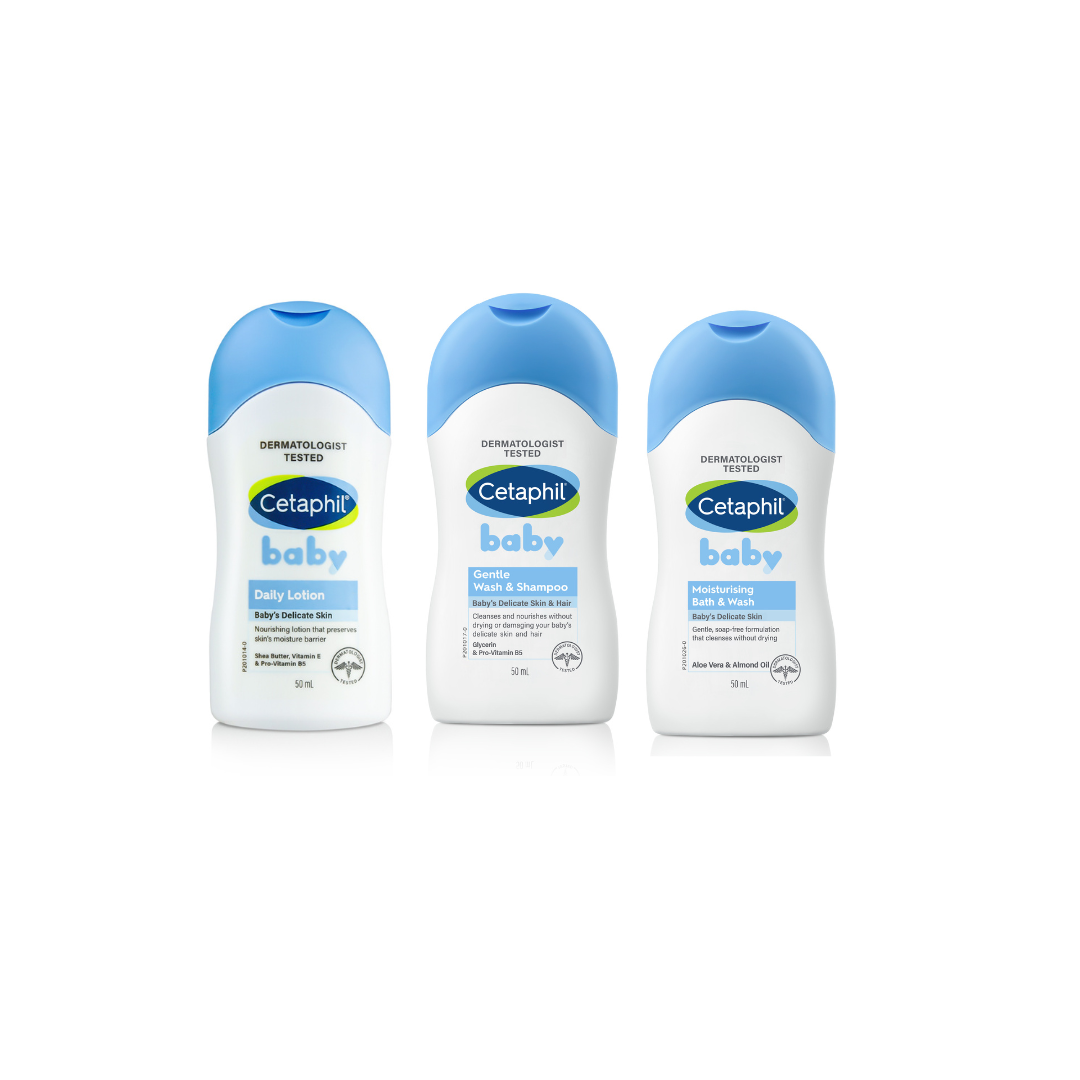 สินค้าสมนาคุณ งดกดสั่งซื้อ baby lotion + Baby Gentle Wash&Shampoo 50 ml+ Baby Moisturising Bath&Wash 50 ml รวม 3 ขวด รวมมูลค่า 360 .- ราคา 9,999 บาท*ส่งฟรี