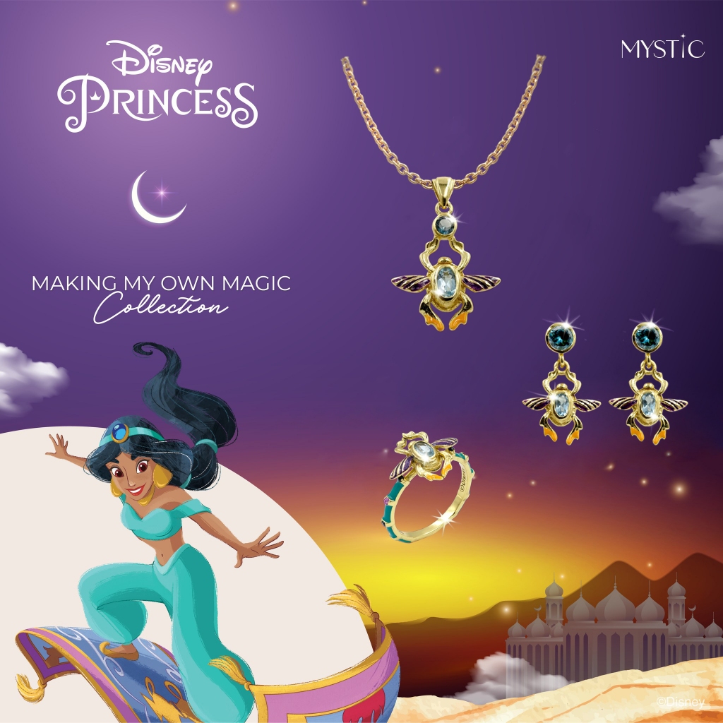 MYSTiC - Princess Jasmine - “Making My Own Magic Collection” ราคา 3,500 บาท*ส่งฟรี