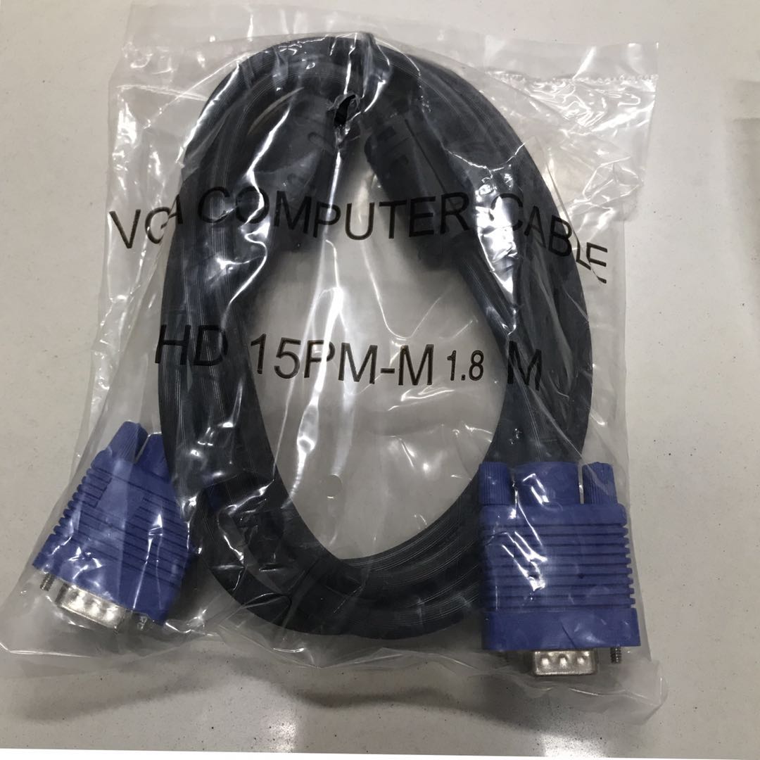 VGA Cable M/M สาย RGB Monitor โปรเจ็คเตอร์ ความยาว1.8M/3M/5M/10M