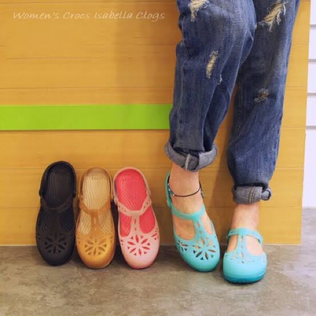 Women's crocs deals isabella clog