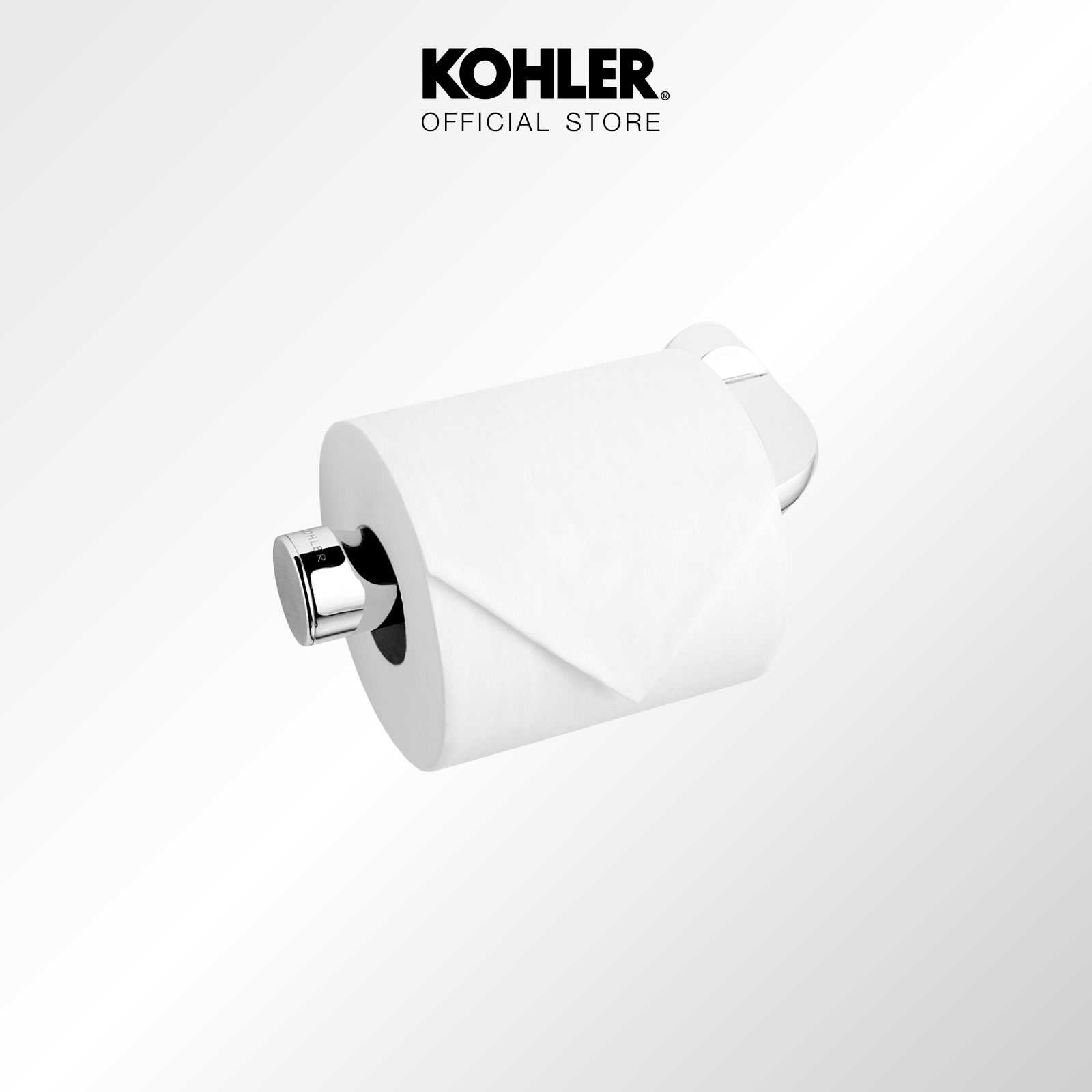 Kohler JULY TISSUE HOLDER โคห์เลอร์ ที่ใส่กระดาษทิชชู่ กระดาษชำระ ติดผนัง ในห้องน้ำ รุ่นจูลายน์ K-45402T-CP (กระดาษทิชชู่,ห้องน้ำ) ราคา 1,200 บาท*ส่งฟรี