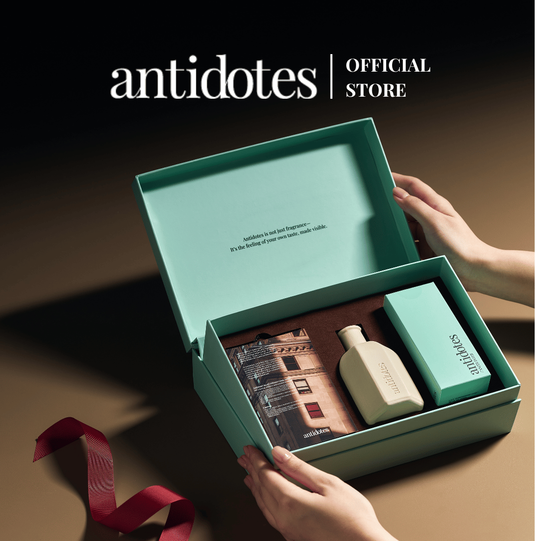 Antidotes Reed Diffuser Box Set | Set of Fragrant Wooden Sticks Packed in a Box. ราคา 1,780 บาท*ส่งฟรี