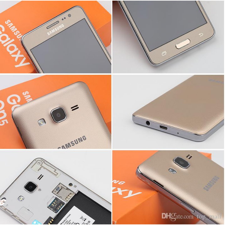 รูปภาพของ Samsung Galaxy On5 เครื่องใหม่ของเเท้100% RAM2 ROM, 8GB (ของแท้), รับประกัน