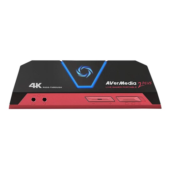 VIDEO CAPTURE DEVICE (อุปกรณ์จับภาพหน้าจอ) AVERMEDIA LIVE GAME PORTABLE 2 PLUS-GC513 ราคา 6,490 บาท*ส่งฟรี