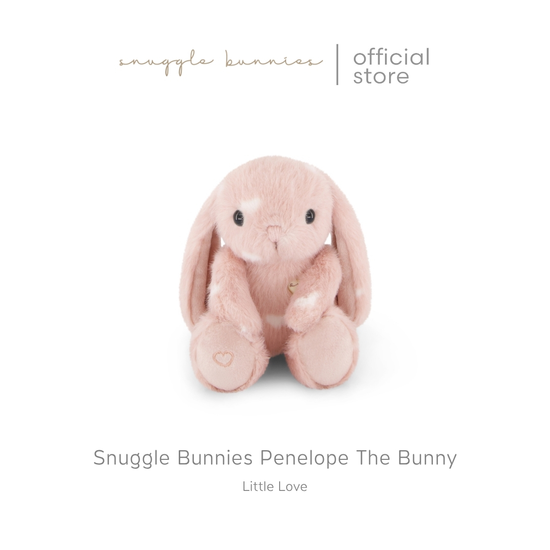 Snuggle Bunnies Penelope the Bunny - Little Love - Size 15 cm ราคา 1,090 บาท*ส่งฟรี