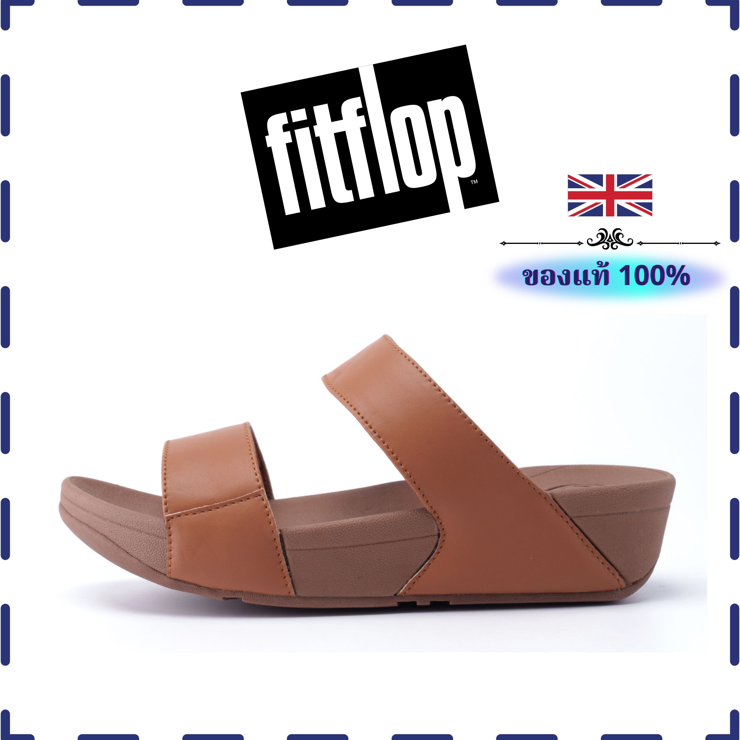 [NEW] Fitflop LuLu รองเท้าแตะแบบสวมผู้หญิง Fitflop รองเท้าฟิฟฟอฟ หญิง รองเท้าพื้นหนา รองเท้าแตะ ผู้หญิง แท้ รองเท้า Beach Sandals ราคา 869 บาท*ส่งฟรี