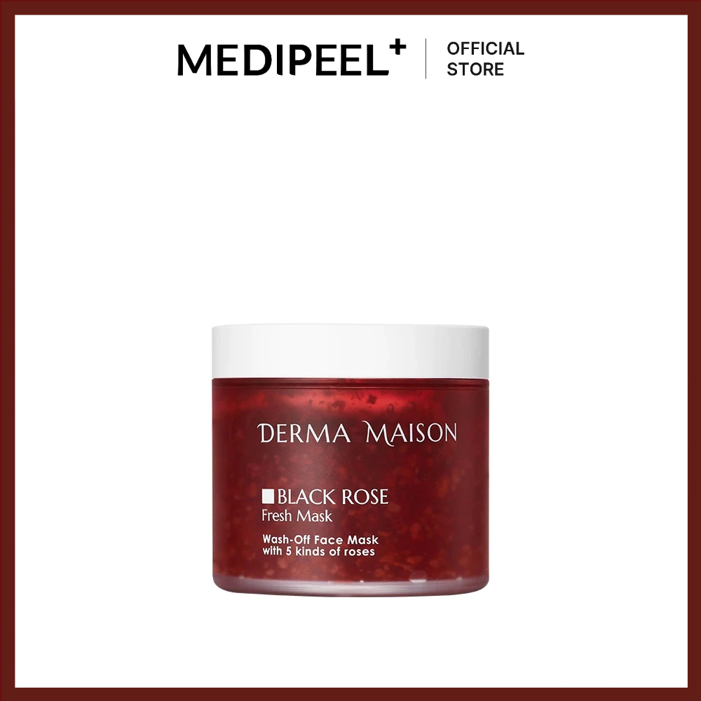 Medipeel Derma Maison Black Rose Fresh Mask 230g ราคา 739 บาท*ส่งฟรี