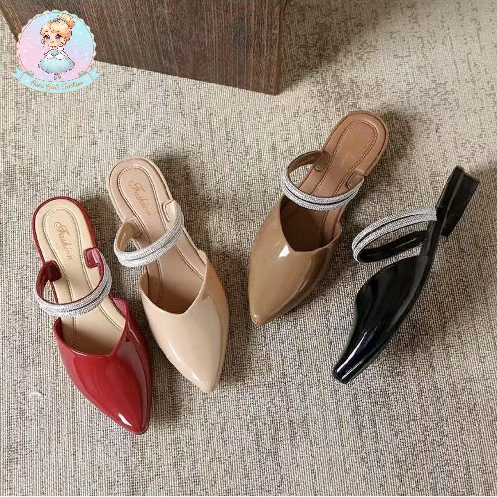 Women's Flat Sandals Simple and Elegant Style T386