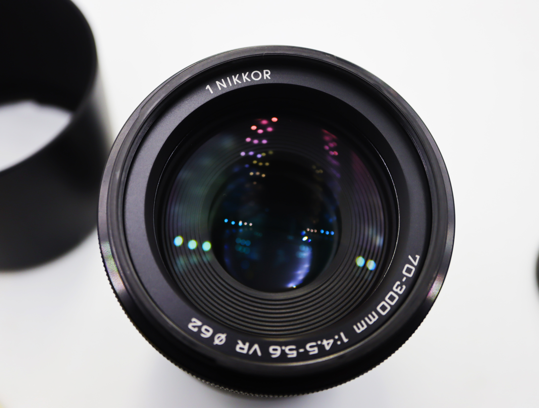 美品 Nikon 1NIKKOR 70-300mm F4.5-5.6VR Nikon AF-P Nikkor 70-300mm F4.5-5.6E ED VR: Digital