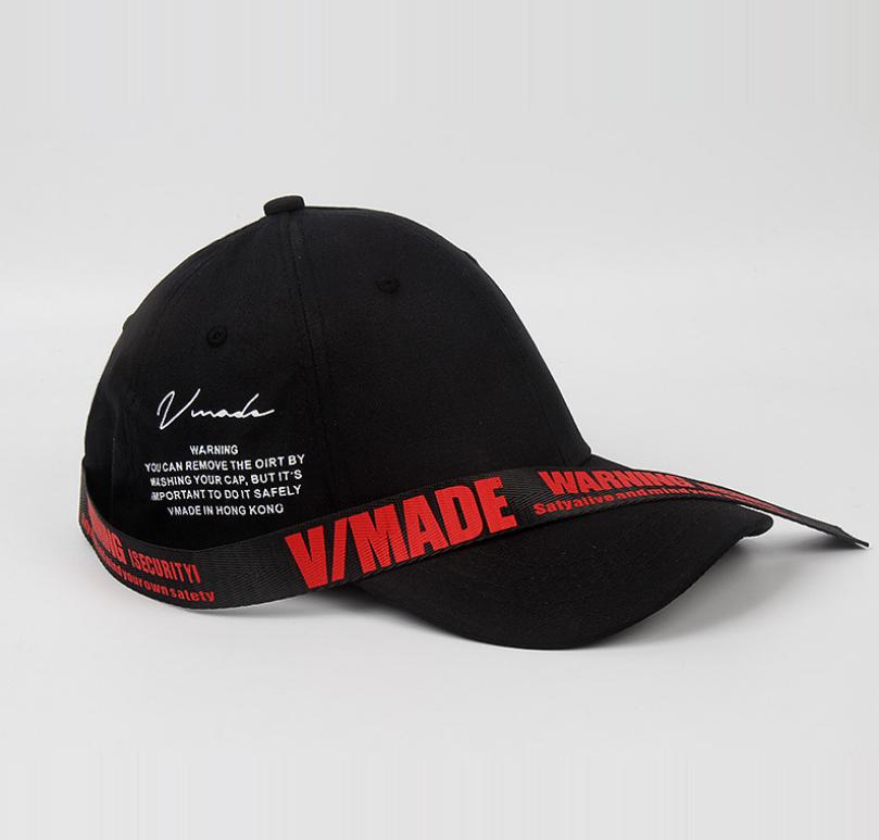 หมวกแก๊ป สายปรับยาว V/ MADE B-63