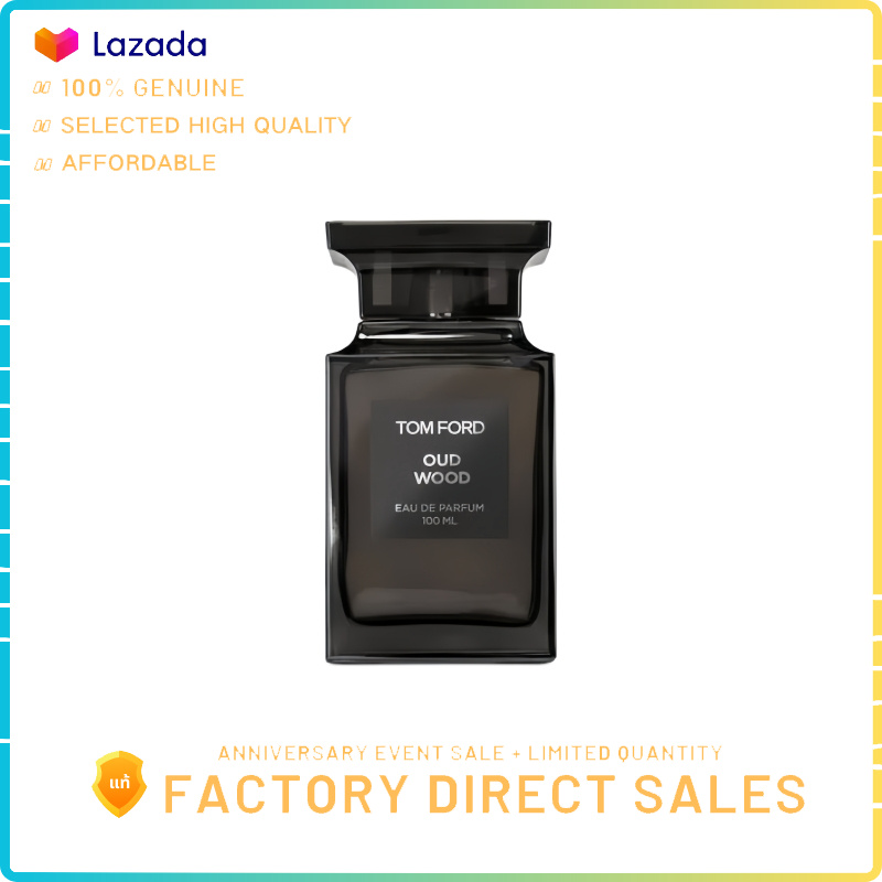 < ส่วนลดสำหรับการขาย > AUTHENTIC 100% Tomford TF Oud Wood - [Eau De Parfum] - 100ML ราคา 3,650 บาท*ส่งฟรี