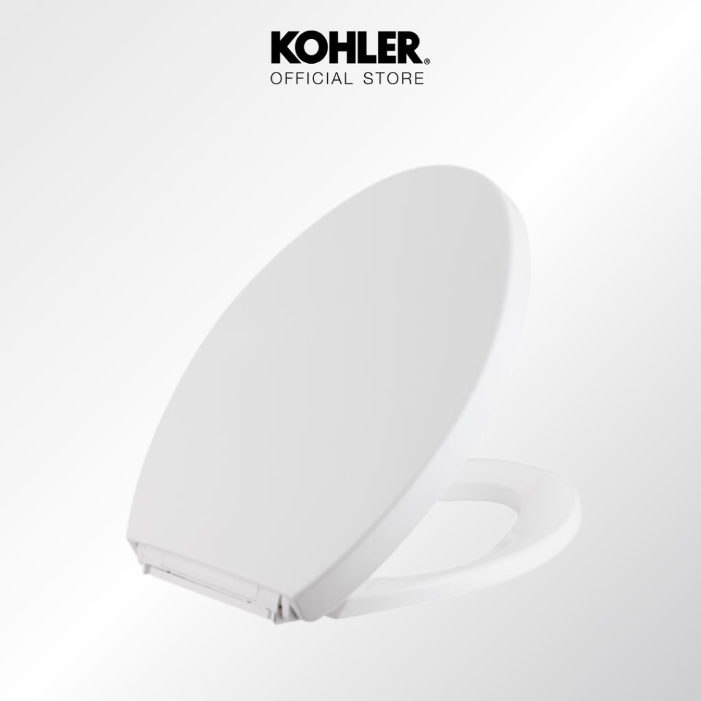 KOHLER Saile toilet seat quiet-close ฝารองนั่งอเนกประสงค์ รุ่น เซล K-4141X-2P-0 ราคา 2,600 บาท*ส่งฟรี