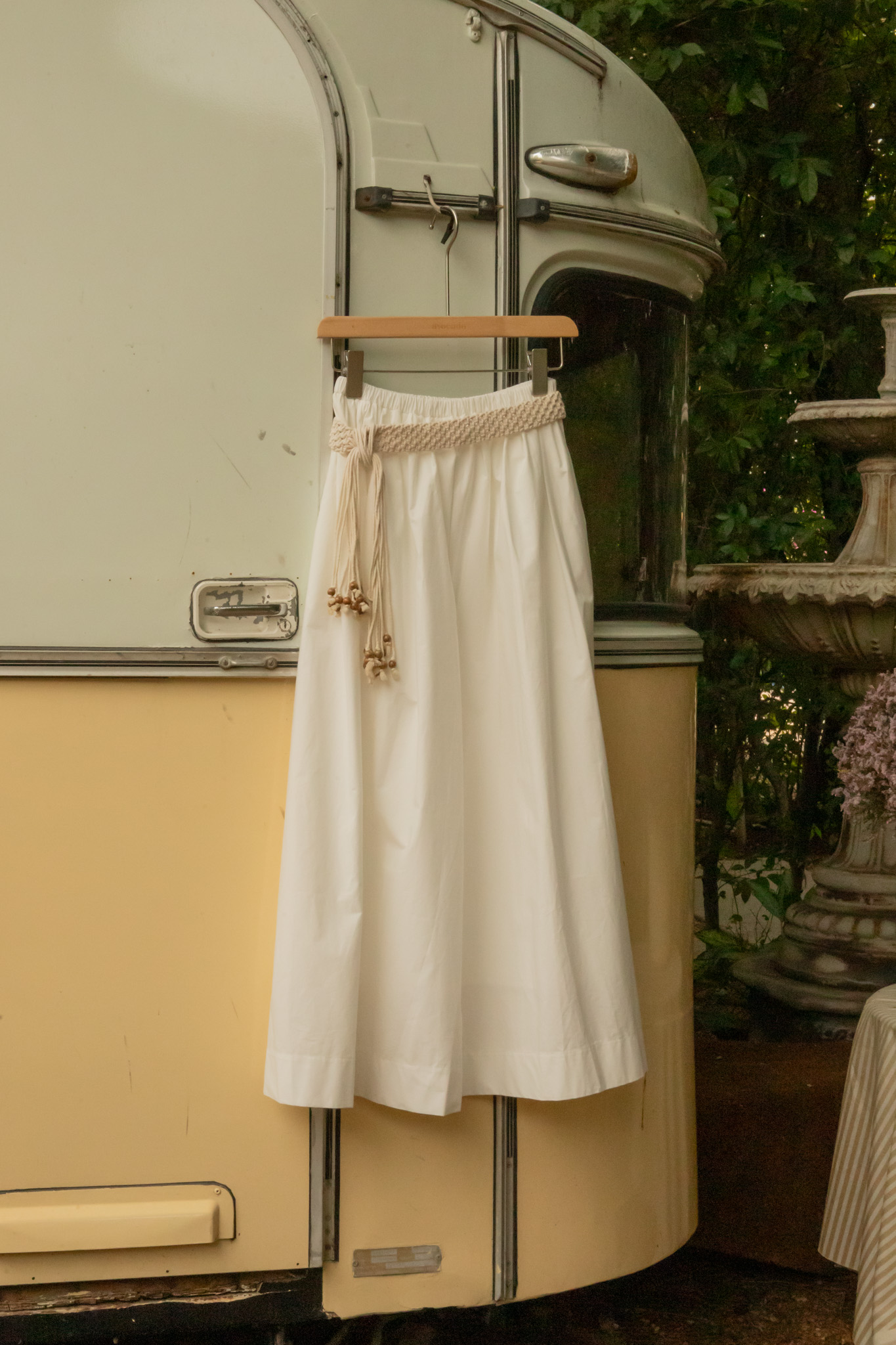 Avocado กระโปรง กระโปรงยาว กระปรงเอวสม็อค รุ่น avo coconut skirt (avocado.simplewear) ราคา 599 บาท*ส่งฟรี