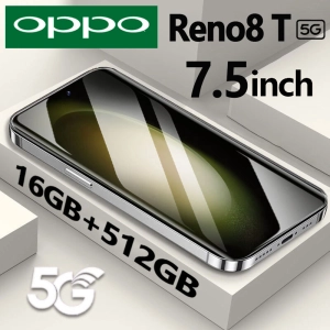 ภาพหน้าปกสินค้า2023 [ซื้อ 1 แถม 1] โทรศัพท์มือถือ OPPQ Reno 8T 5G โทรศัพท์มือถือ 7.5 นิ้ว รองรับ2ซิม Smartphone 4G/5G โทรศัพท์สมา แรม16GB รอม512GB โทรศัพท์ถูกๆ Android12.0 มือถือ Mobile phone มือถือราคาถูกๆ โทรศัพท์สำห รับเล่นเกม โทรสับราคาถูก โทรศัพท์ ถูกๆ โทรศัพท์มือถ ซึ่งคุณอาจชอบสินค้านี้