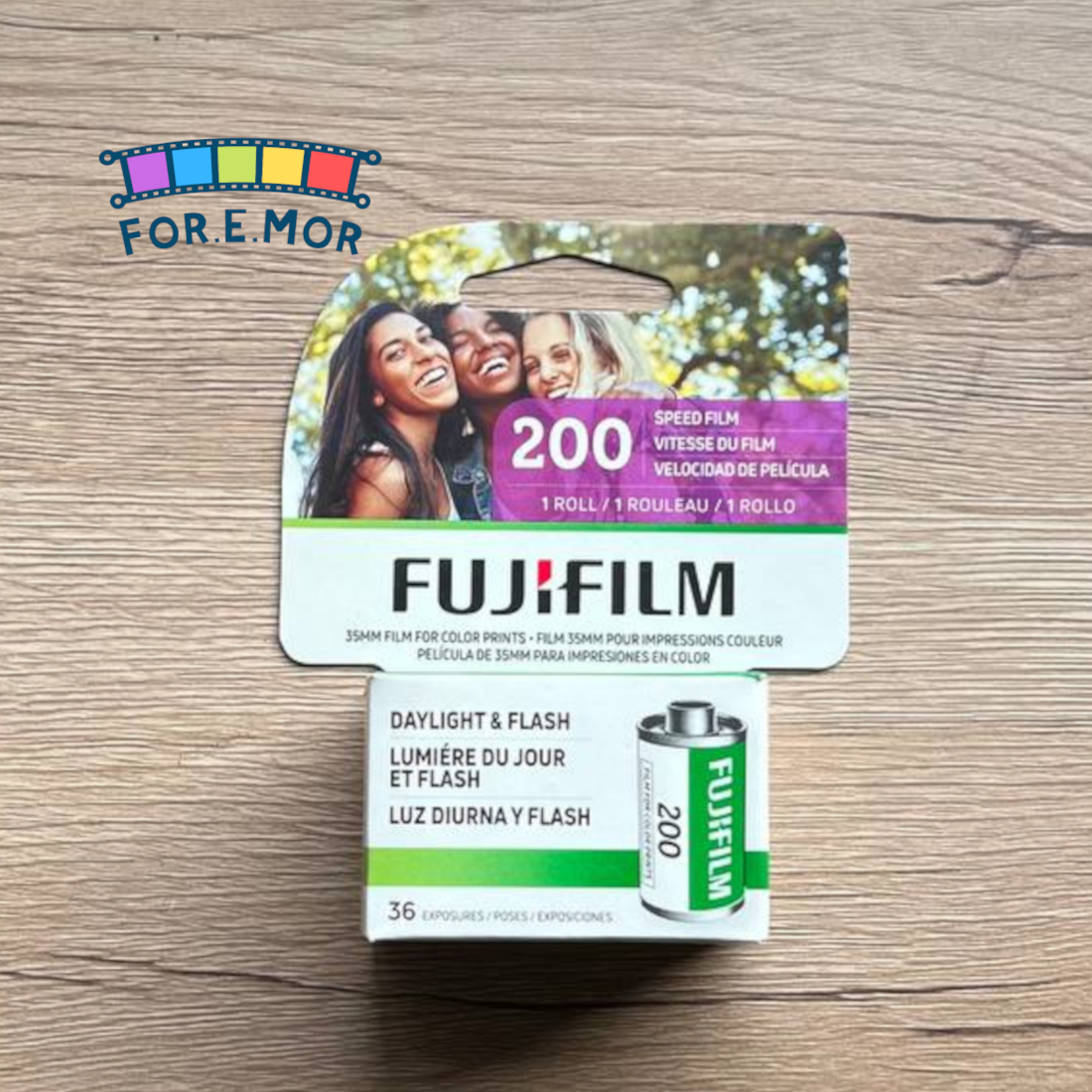 FUJIFILM 200 Color Negative Film (35mm Roll Film, 36 Exposures) ราคา 389 บาท*ส่งฟรี