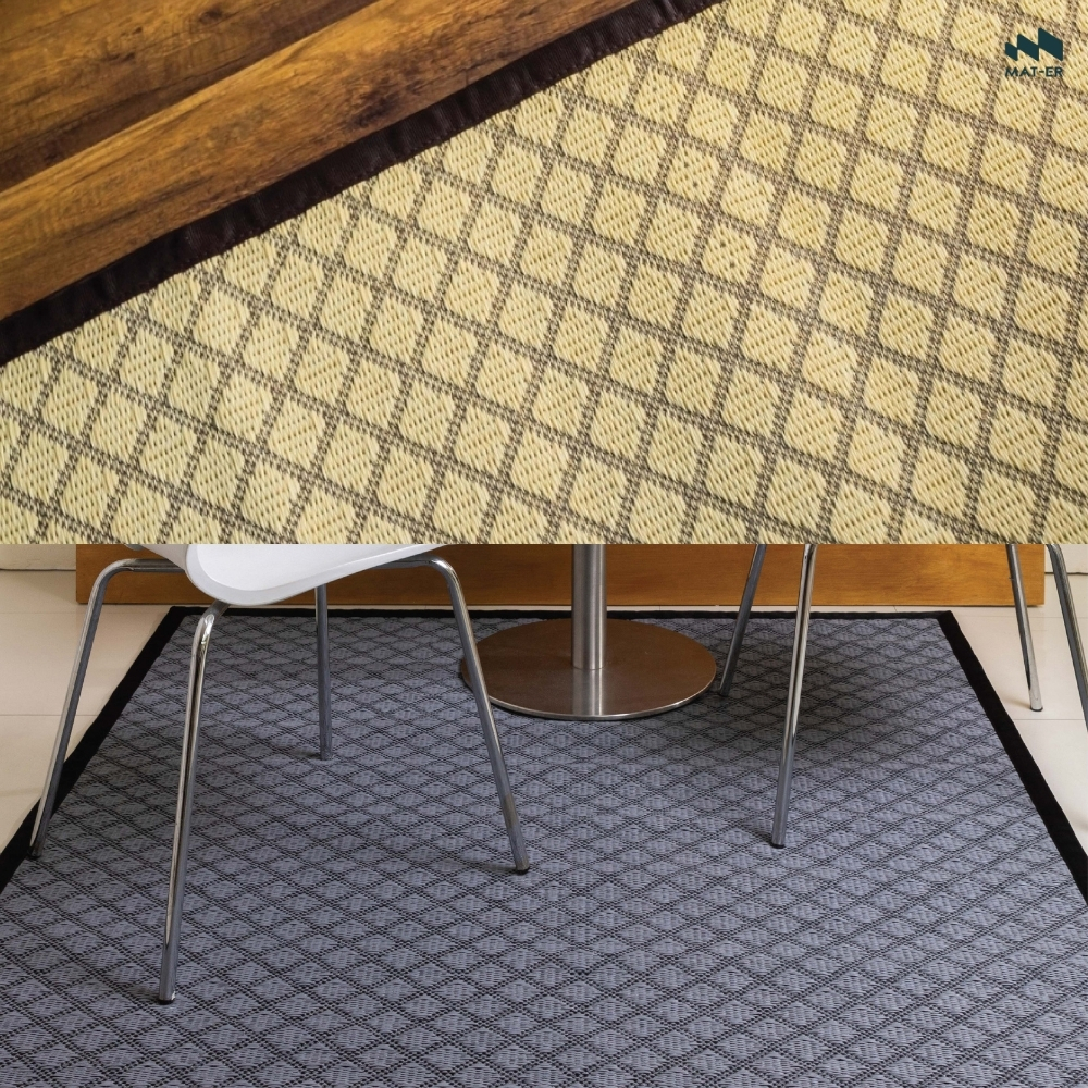 Mat-Er, a Carpet Substitute Mat, Tenderous Pattern – Tightly Woven, Good Quality, Dust-Free, Can Be Used on Both Sides. Easy to Clean ราคา 1,350 บาท*ส่งฟรี