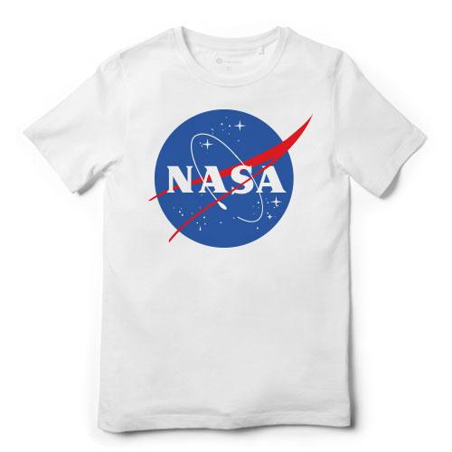 เสื้อยืดคอกลม แฟชั่น แนวสตรีท street NASA TSHIRT NEW COLLECTION NAS002