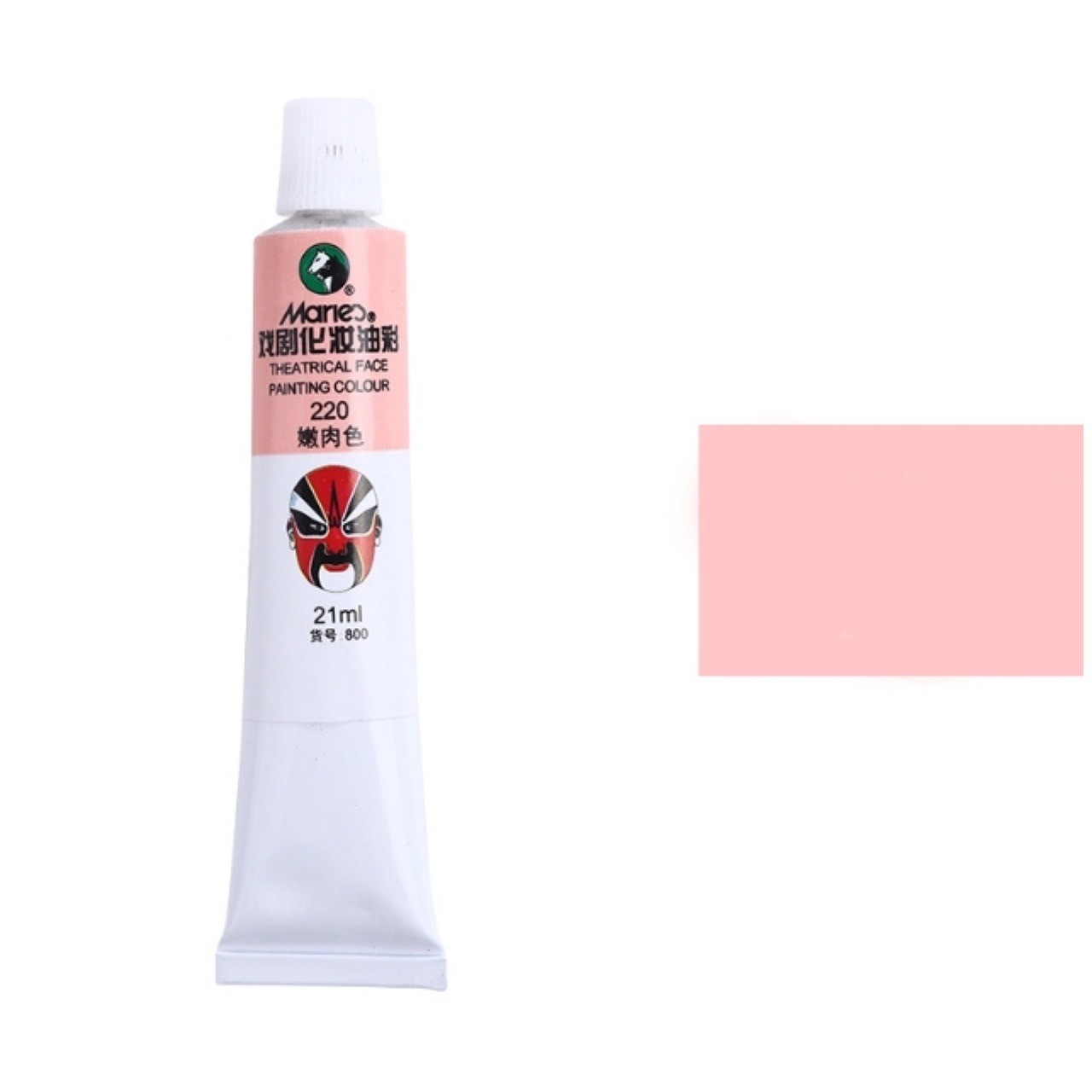 🌸 สีงิ้ว สีทาหน้า สีเพ้นท์หน้า พรางหน้า บอดี้เพ้นท์ กิจกรรมปาร์ตี้ ภาคสนาม ไร้สารพิษ ล้างออกง่าย เกรดพรีเมี่ยม 🌸