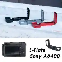 ภาพขนาดย่อของสินค้าL-Plate Sony A6400 Camera Grip เพิ่มความกระชับในการจับถือ