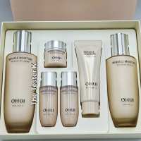 #พร้อมส่ง Exp30/6/27 #ผิวแห้ง ลอกเป็นขุย เมคอัพไม่ติด #O HUI Miracle Moisture 3pcs Set