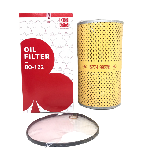 กรองเครื่อง ไส้ กรอง น้ำมันเครื่อง ไส้กรองน้ำมันเครื่อง NISSAN PE ใหญ่ / UD / CW430, 450 / PE6T / CONVOY นิสสัน ยี่ห้อ BLACK CLUB เบอร์ BO-122 / BO122 / 15274-99226 / 1527499226 / 1527499289 / Oil Filter ราคา 246 บาท*ส่งฟรี