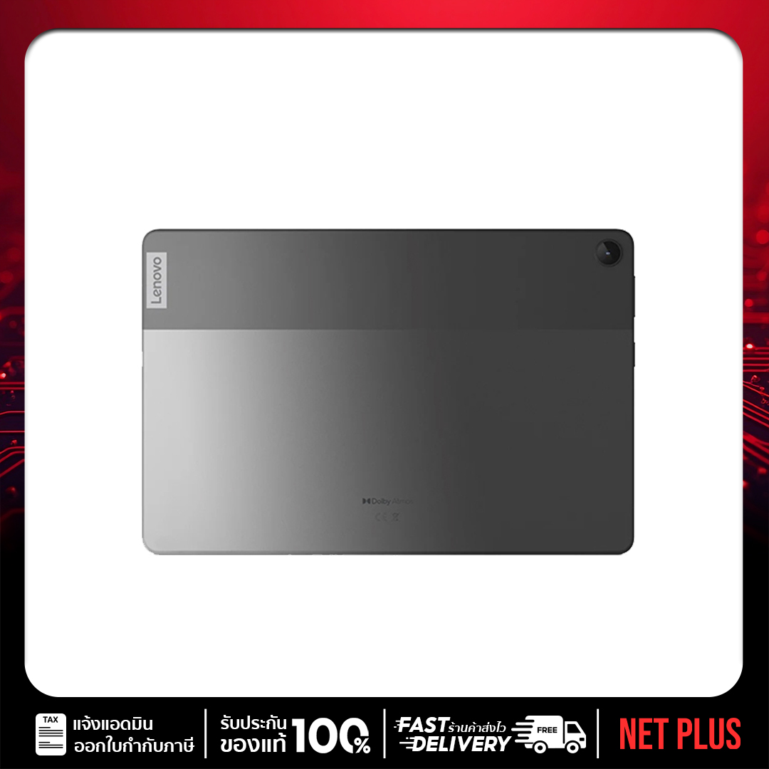 แท็บเล็ต Lenovo Tab M10 FHD (3nd Gen) Ram 4GB Rom 128GB ของแท้ ส่งฟรี เครื่องใหม่ เก็บเงินปลายทาง ออกใบกำกับภาษีได้ #เน็ตพลัส - ยี่ห้อ Lenovo ราคา 5,490 บาท*ส่งฟรี