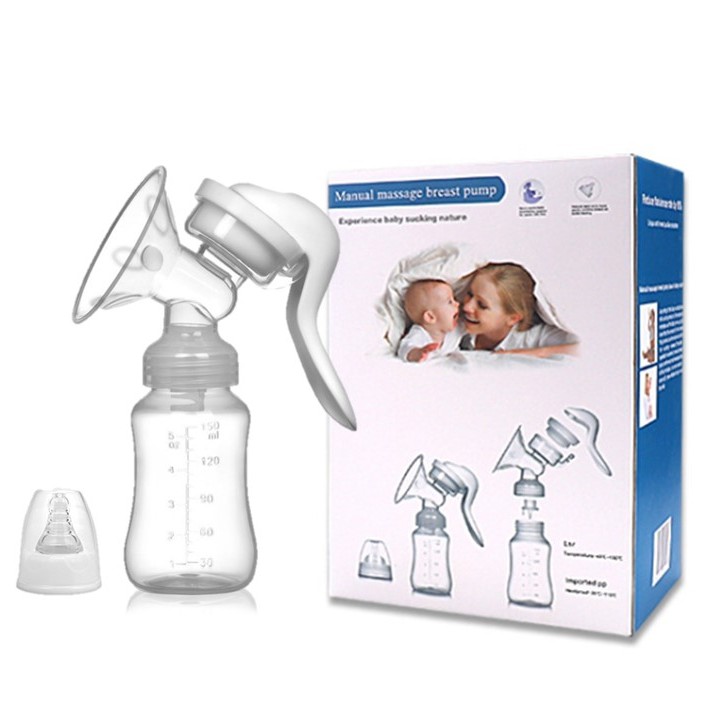 เครื่องปั๊มนม แบบคันโยก Manual Massage Breast Pump รุ่น RH-188