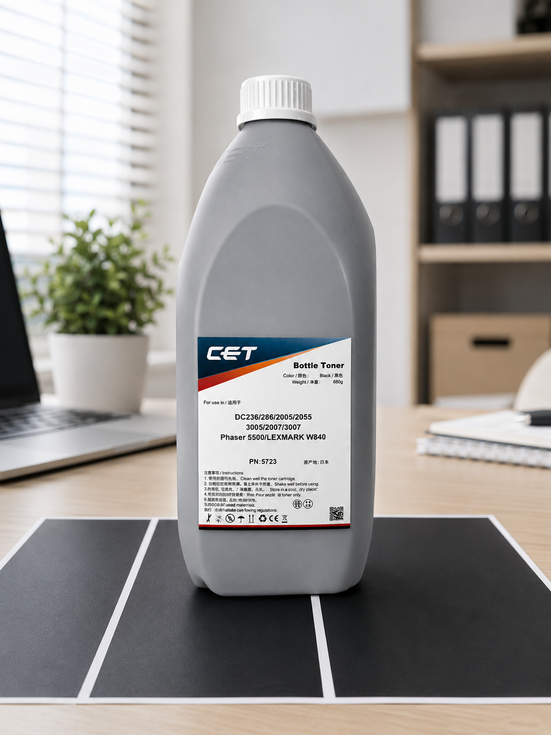 Cet Toner Refill Powder for Xerox 5335/5235/ 5222/5225/5230/5325 ราคา 740 บาท*ส่งฟรี