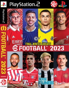 สินค้า 💿 แผ่นเกมส์ PS2 💿 E football 2023 WINTER FINAL PES 2023 EFOOTBALL ⚔️ PlayStation 2 update ล่าสุด