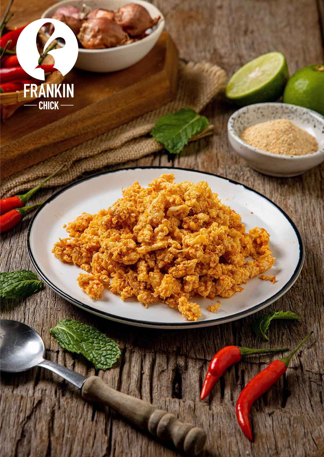 อกไก่คลีน อกไก่นุ่ม อาหารคลีน มื้อละ 45 บาท อร่อยจัดจ้านแบบคลีนๆ Frankin Chick 150 กรัม ราคา 825 บาท*ส่งฟรี