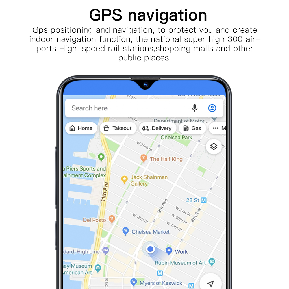 รูปภาพของ โทรศัพท์มือถือ Reolml Q5pro (Ram16G + Rom512G)สมาร์ท์โฟนAndroid11.0 พิกเซลสูงมาก กล้องหน้า ปลดล็อคด้วยใบหน้า ใส่ได้2ซิม บลูทูธ ระบบนำทาง GPS คุณภาพดี
