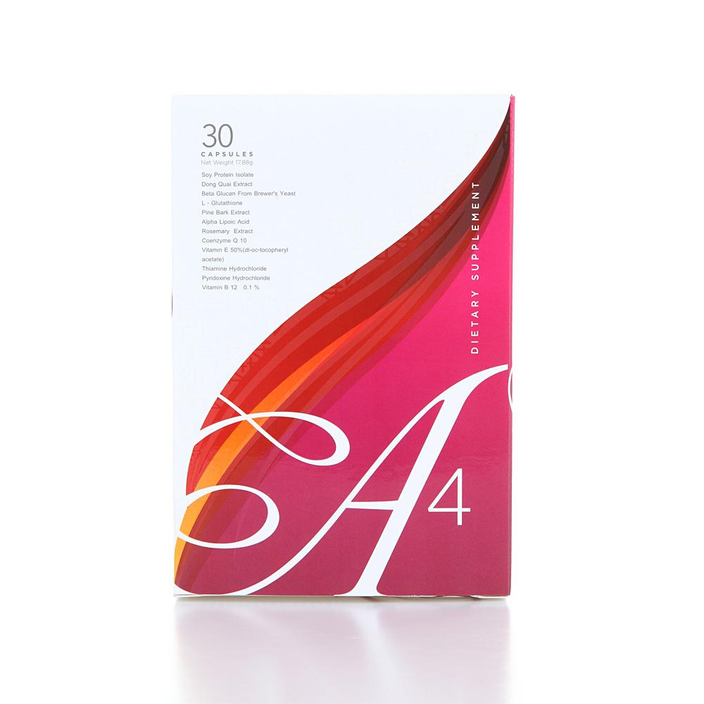 A-4 ผลิตภัณฑ์เสริมอาหารสำหรับผู้หญิง เอ โฟร์ 30 แคปซูล/กล่อง (ราคาสินค้าโปรโมชั่น 2019 ด่วน !! มีจำนวนจำกัด)