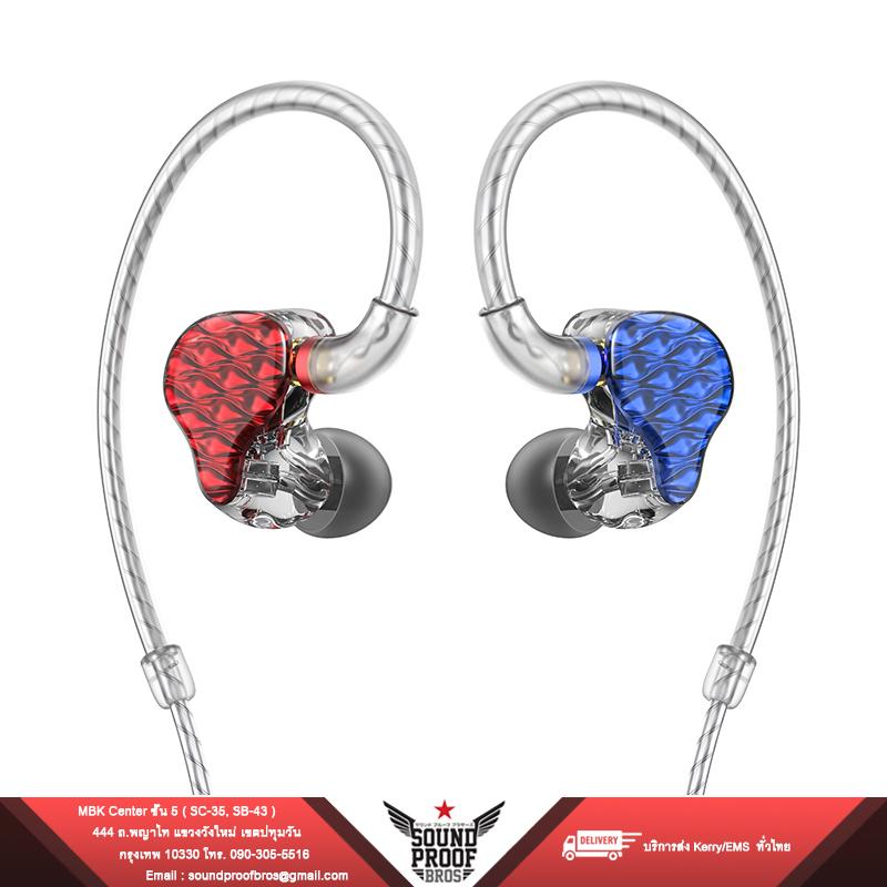 อุปกรณ์เครื่องเสียงและหูฟัง FiiO FA7 หูฟัง Pure Balanced 4 ไดร์เวอร์ (4BA) ถอดสายได้ ราคา 9,999 บาท*ส่งฟรี