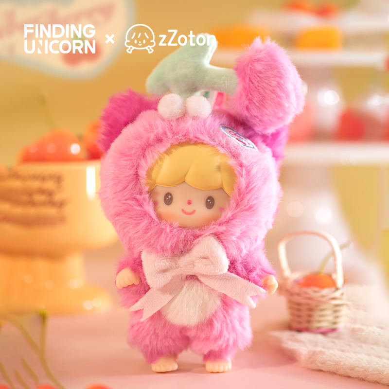 FINDING UNICORN zZoton My Little Cat . Fruit Party Series Blind Box ราคา 2,200 บาท*ส่งฟรี