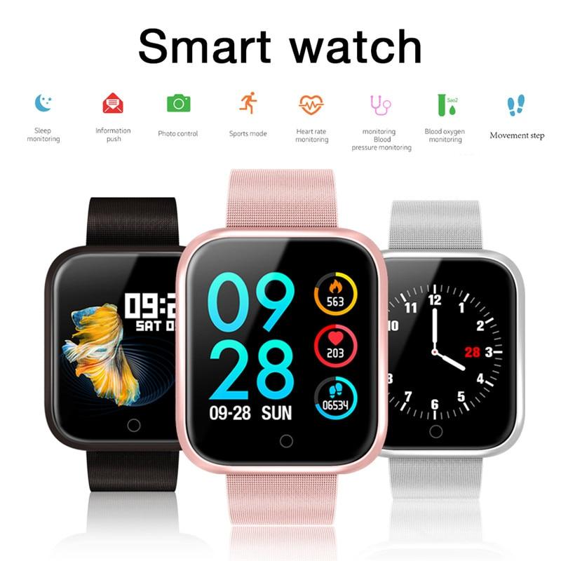จัดส่งรวดเร็ว Smart Watch P70 Pro ของแท้ นาฬิกาอัจฉริยะ ได้ 2 สาย รับประกัน