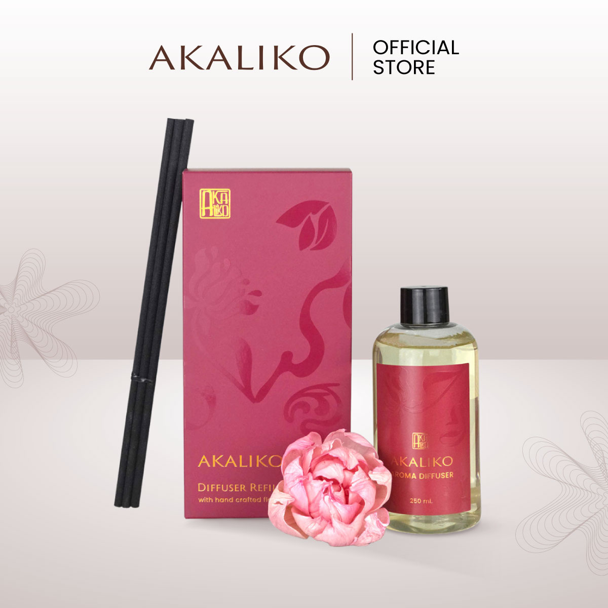 Akaliko Aroma Reed Diffuser Refill 250 ml (Topaz Collection) – Acaliko Perfume Refill for Air Freshener Sticks Fragrant Sticks Diffuse Scent ราคา 1,950 บาท*ส่งฟรี