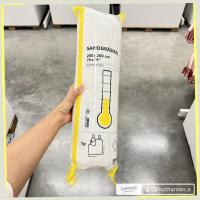 IKEA Duvet  light warm อิเกีย ผ้านวมอุ่นแบบบาง ผ้านวม ผ้าห่ม 150x200 ซม.(3ฟุต) และ 200x200 ซม. (5ฟุต) 180 เส้น/ตารางนิ้ว
