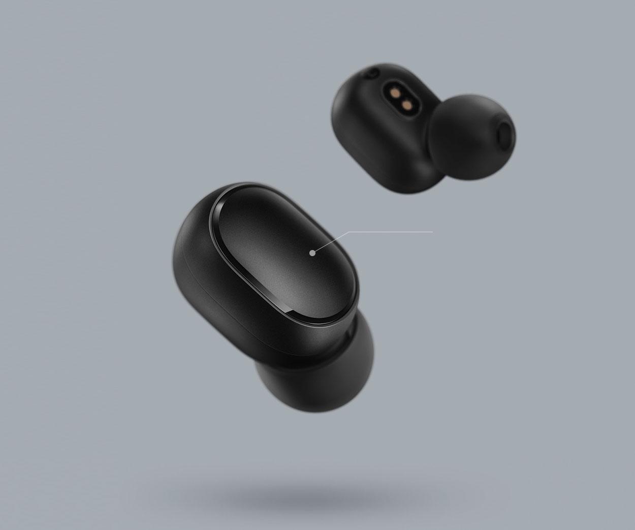 Xiaomi หูฟัง Redmi AirDots Wireless Bluetooth Headset - Black หูฟังบลูทูธ