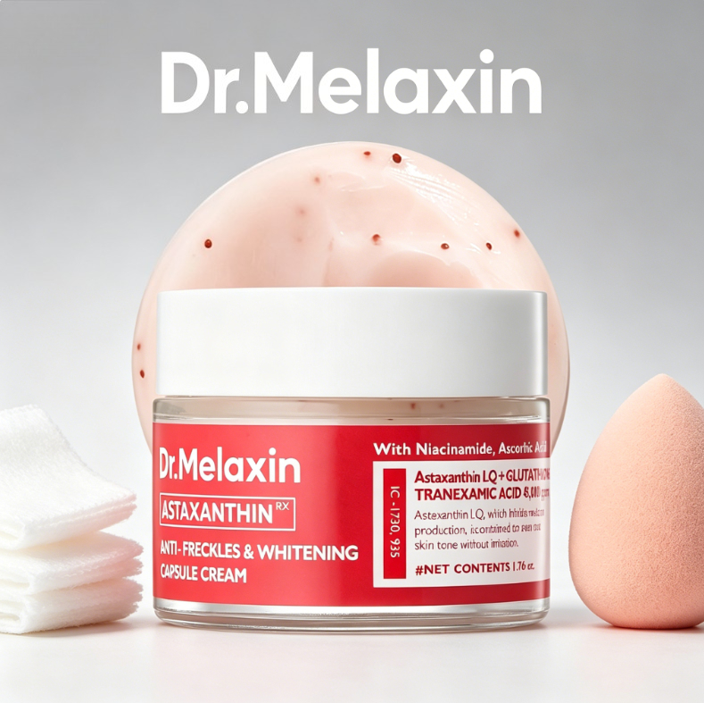 【Made in South Korea】Dr.Melaxin Firming Face Cream Astaxanthin 50g | Restore White, Clear, and Radiant Skin, Reduce the Appearance of Wrinkles. | Astaxanthin Capsule Cream Whitening Cream ราคา 436 บาท*ส่งฟรี