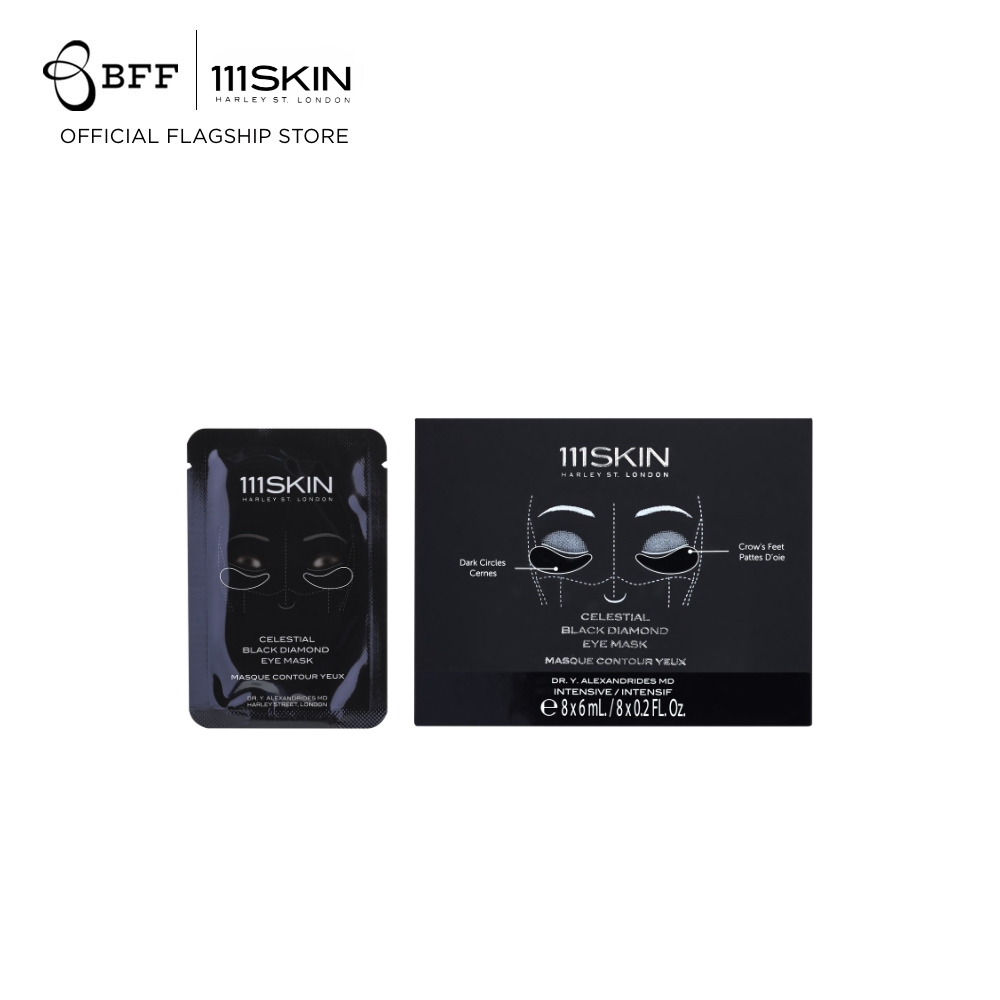 111SKIN - Celestial Black Diamond Eye Mask 8*6 ml (มาส์กเซเลบ, มาสก์ตา) ราคา 4,450 บาท*ส่งฟรี
