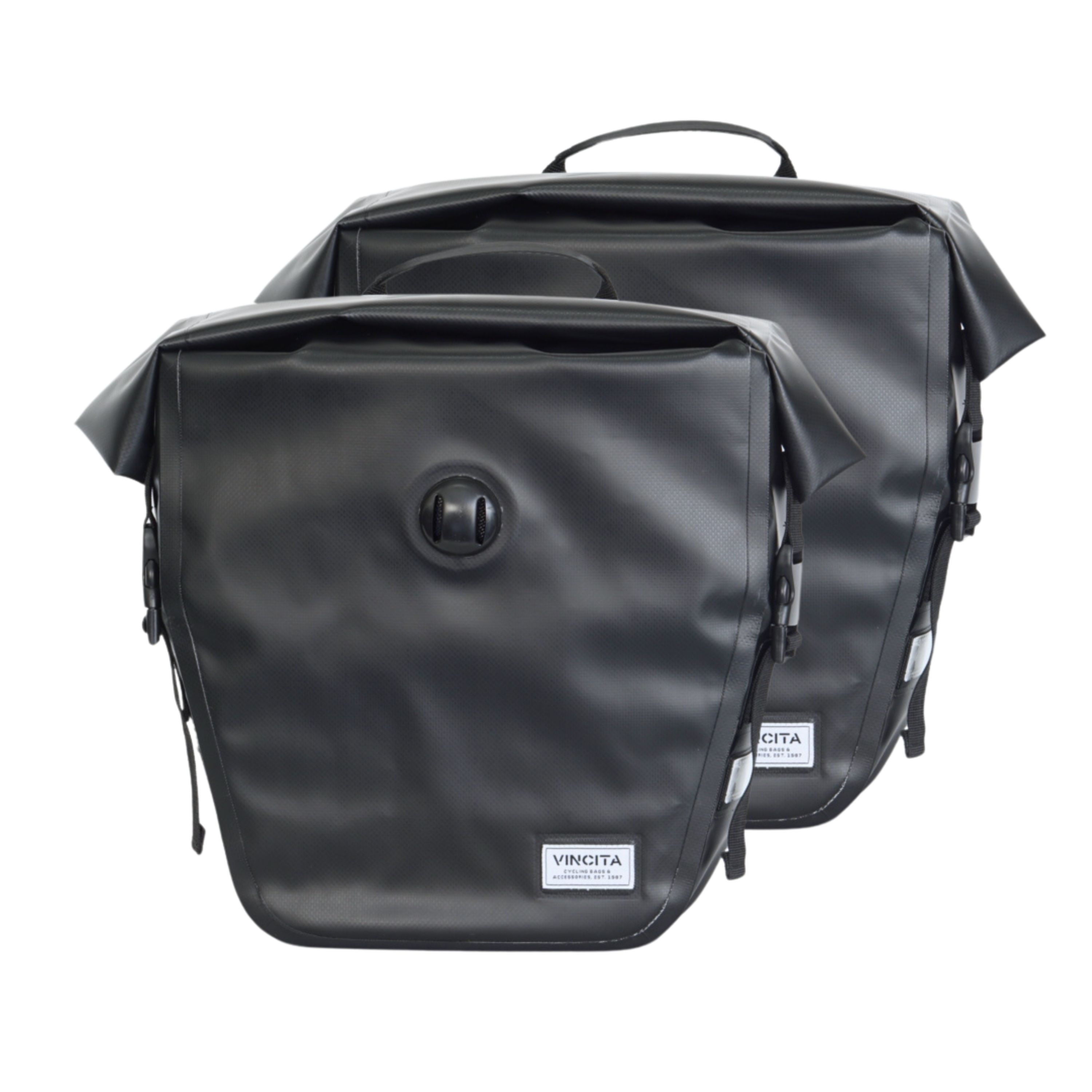 Vincita Triton กระเป๋าจักรยานกันน้ำแบบพับได้ - ความจุ 17L-20L (B060WP-2) ราคา 3,429 บาท*ส่งฟรี