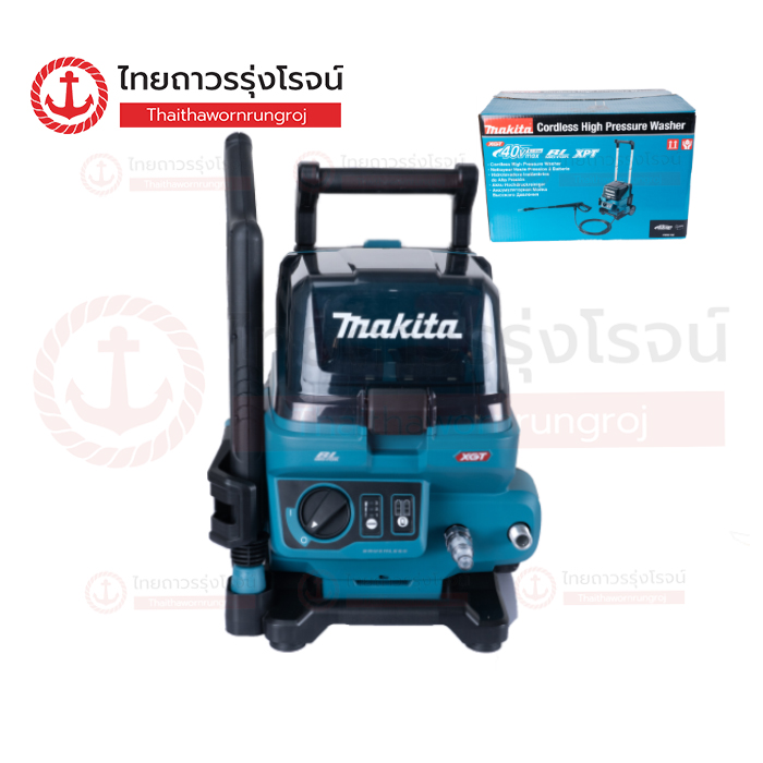 MAKITA เครื่องฉีดน้ำไร้สาย 115บาร์ 40+40v HW001GZ (เครื่องเปล่า)*ชิ้น(ชิ้น) TTR ราคา 25,668 บาท*ส่งฟรี