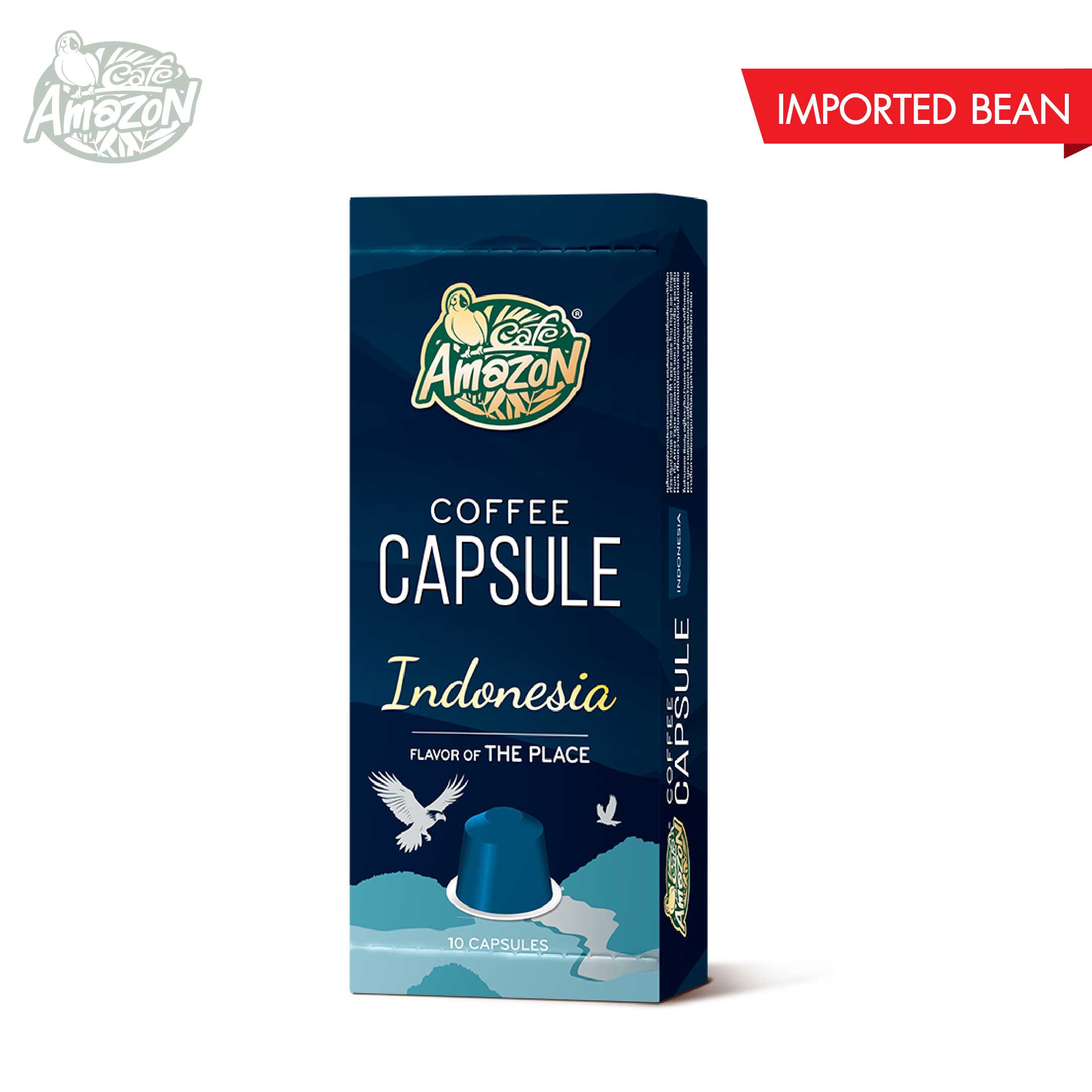 Café Amazon Coffee Capsule Indonesia ราคา 260 บาท*ส่งฟรี