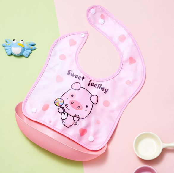 ⚡️ส่งด่วนๆ⚡️ผ้ากันเปื้อนเด็ก baby bibs silicone ผ้ากันเปื้อนเด็กกันน้ำ E0014 ผ้ากันเปื้อน ผ้ากันเปื้อนเด็กอ่อน