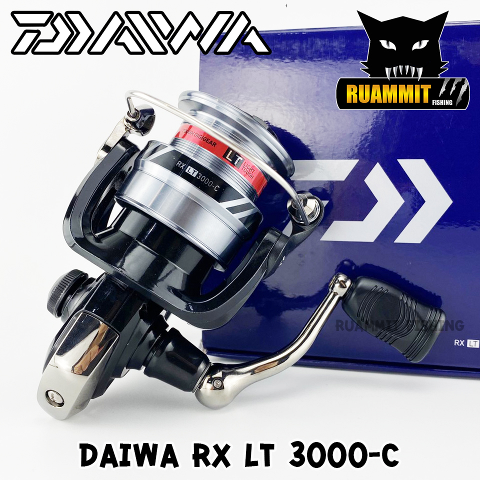 รอกสปินนิ่งไดว่า DAIWA RX LT 1000/2000/2500/3000-C/4000-C/5000-C/6000 NEW 2020