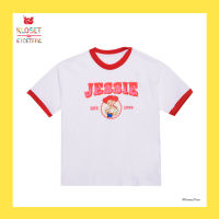 Kloset and Etcetera Jessie Cowgirl Baby Tee (Toy26-05) เสื้อยืด Ringer Tee