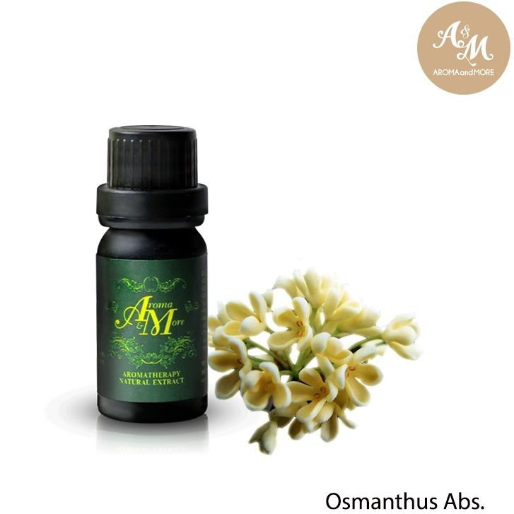 ผลิตภัณฑ์ความงามและการดูแลผิว Aroma & More Aroma&More Osmanthus Absolute สารสกัดบริสุทธิ์ 100% จากฝรั่งเศส 5/10/30ML