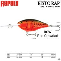เหยื่อปลอม RAPALA RISTO RAP RR07/RR08/RR09