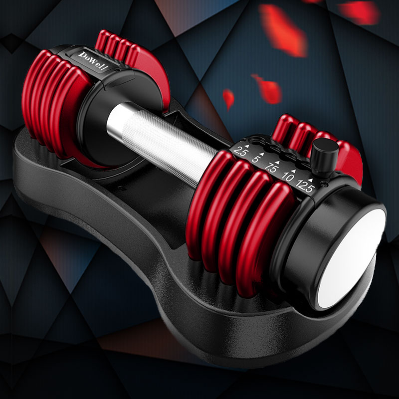 ดูภาพ ดัมเบล Adjustable Dumbbells ดัมเบลที่สามารถปรับได้ขนาด 12.5 lb 1KG 2KG 3KG 4KG 5.5KG 6KG เพิ่มเติม ดัมเบล Adjustable Dumbbells ดัมเบลที่สามารถปรับได้ขนาด 12.5 lb 1KG 2KG 3KG 4KG 5.5KG 6KG
