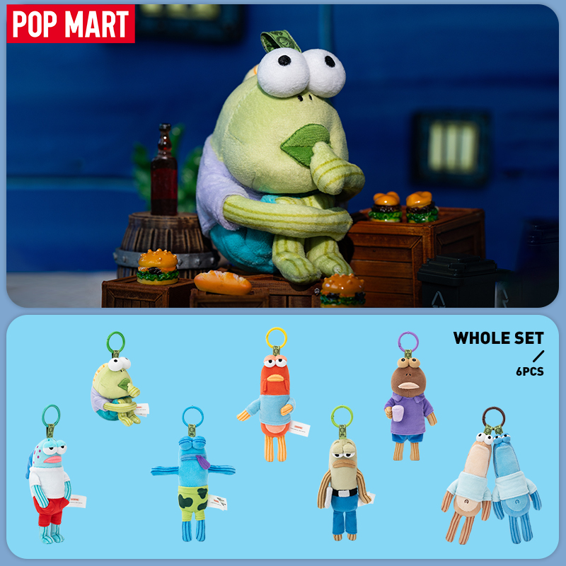 Global Launch On 16 5 At 9 00 AM Thailand Time POP MART Bikini Bottom global-launch-on-16-5-at-9-00-am-thailand-time-pop-mart-bikini-bottom